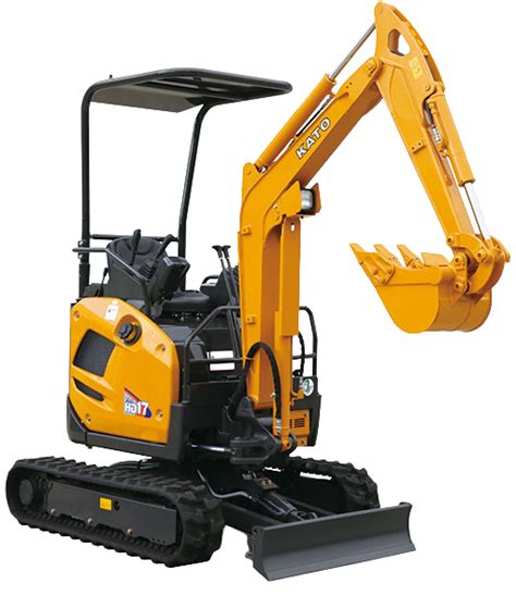 Get Any Job Done with KATO Compact Excavators 